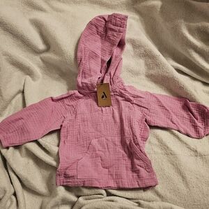 Amazon Aware Cotton Gauze Spring or Fall Weight Hoodie